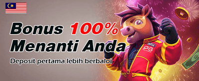 Bonus Selamat Datang Hebat!