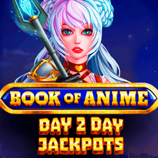 Book Of Anime Day 2 Day™ Jackpots